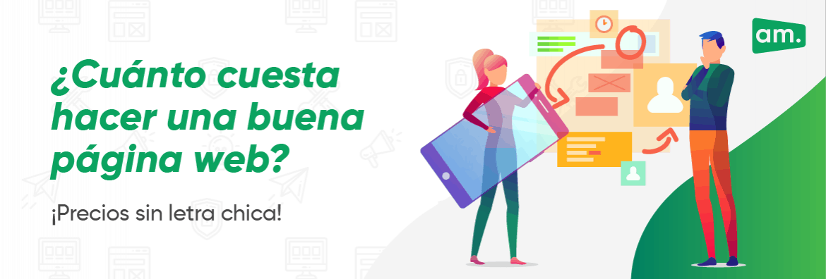 ¿Cuanto cuesta crear una página web en arequipa?
