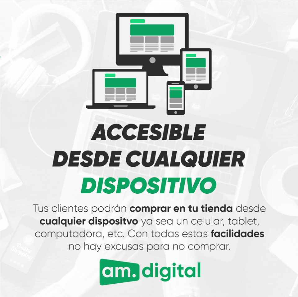 Tienda Virtual Responsive en Arequipa