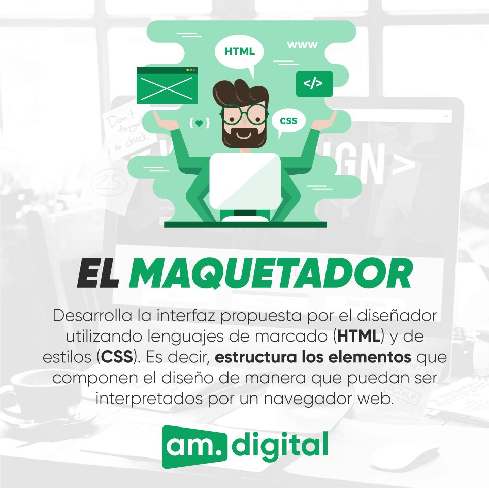 Maquetador web profesional en Arequipa