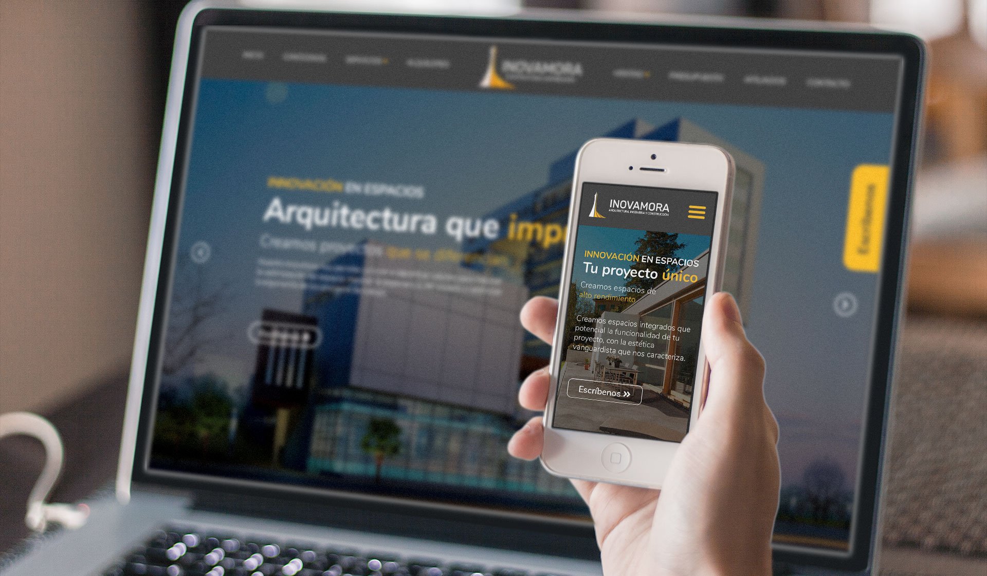 Diseño Web Responsive en Arequipa para inmobiliarias y constructoras