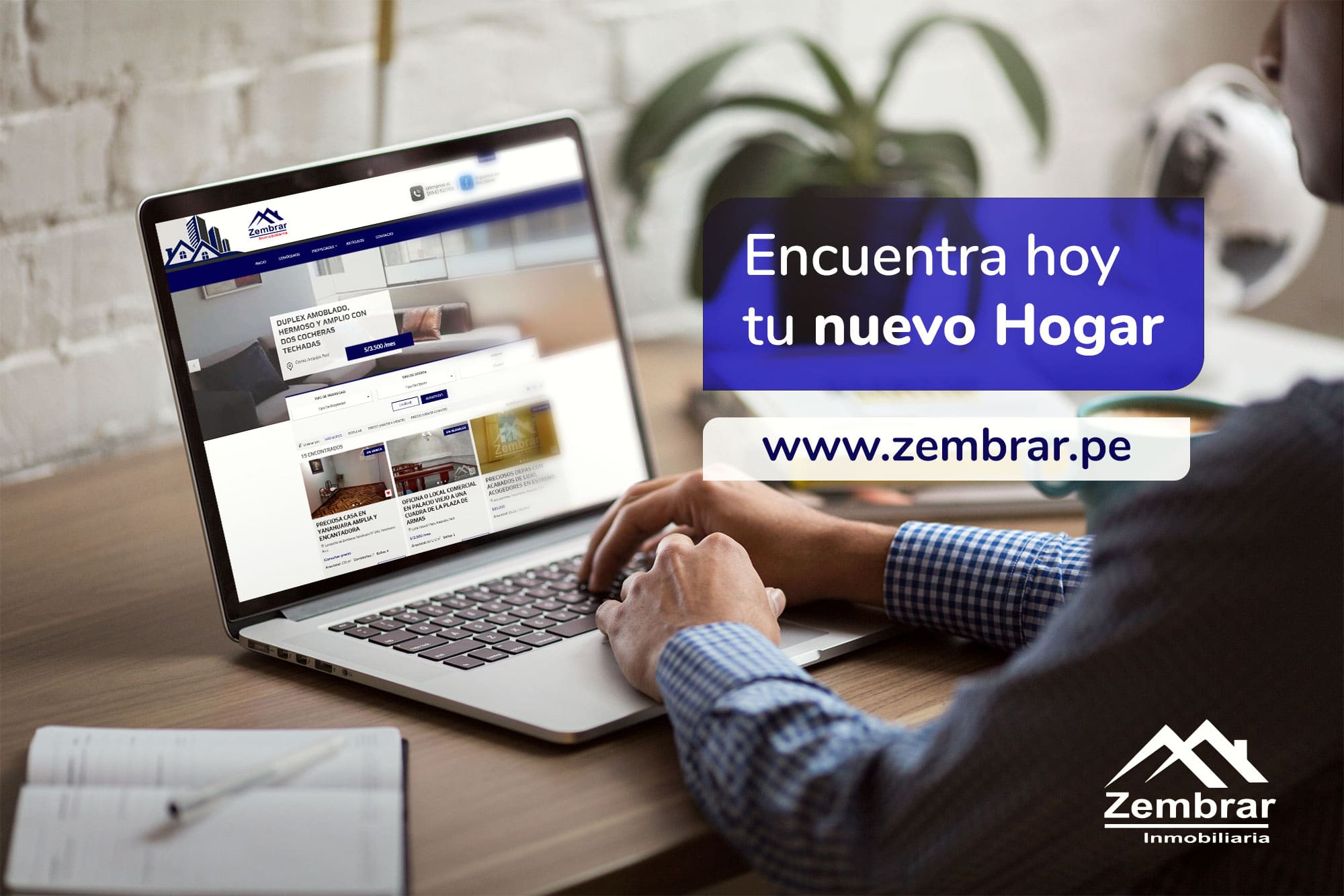 Página Web en Arequipa para Inmobiliarias