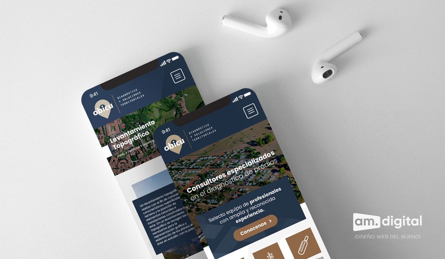 Diseño de Página Web Responsive para Empresa de Consultoría en Arequipa