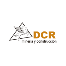 Logotipo de DCR Minería y Construcción Cliente de AM Digital